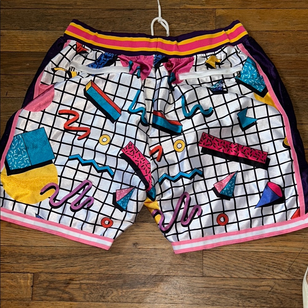 Saved by the Bell Graphic Shorts - Picture 3 of 3